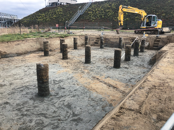 grondwerken uitgraven bouw