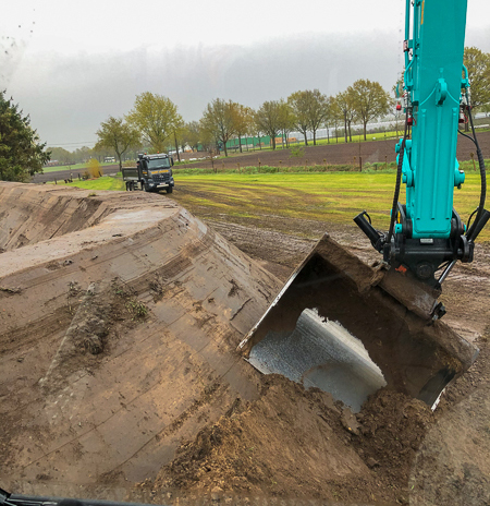 graafwerken regio Hoogstraten