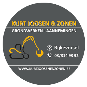 logo Kurt Joosen grondwerken Rijkevorsel