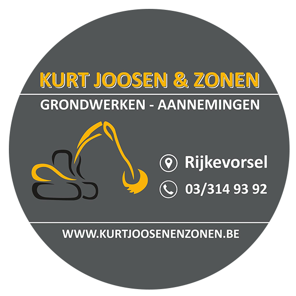 logo Kurt Joosen grondwerken Rijkevorsel