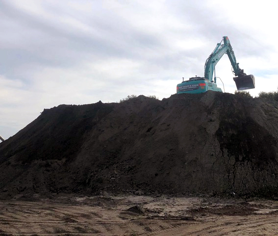 zwarte grond bestellen